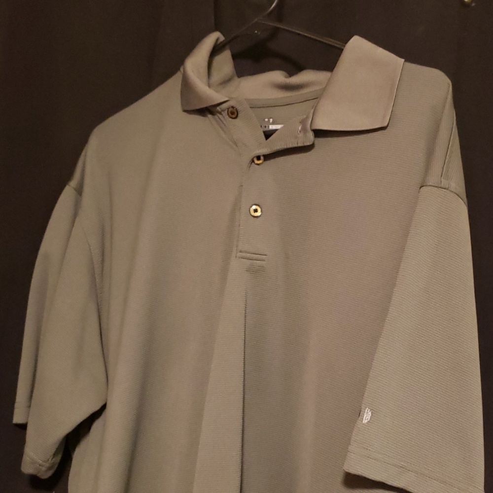 Grand Slam green golf polo